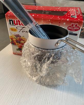 Nutella fondue