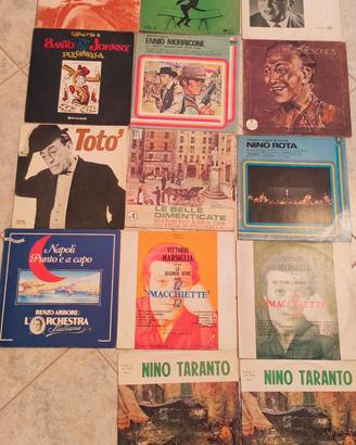 vinili Teatro Varietà Taranto Totò Marsiglia