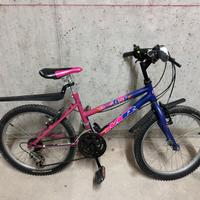 Biciclette bambina revisionata pari al nuovo