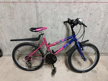 Biciclette bambina revisionata pari al nuovo
