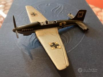 Modellino aereo in metallo anni 80