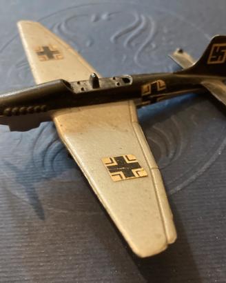 Modellino aereo in metallo anni 80