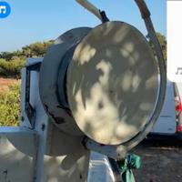 verricello salpareti da pesca elettrico 12 volt