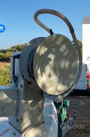 verricello salpareti da pesca elettrico 12 volt