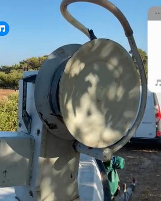 verricello salpareti da pesca elettrico 12 volt