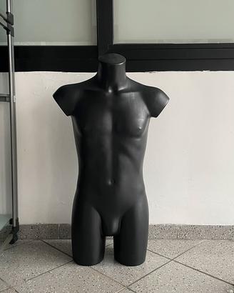 Busto manichino uomo