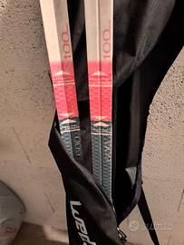 sci e scarponi fondo