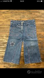 Jeans bambina 18m