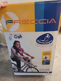 seggiolino bici bimbi