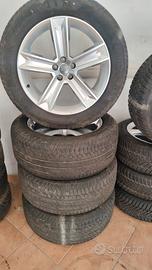 4 Cherchi per audi E9,0Jx20H2 ET 20. con gomme 