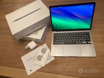 Macbok Air 2020 intel i7 16gb RAM 512 SSD