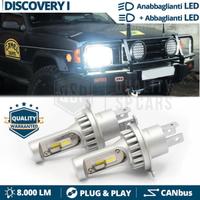 LAMPADINE LED H4 Per LAND ROVER DISCOVERY 1 6500K