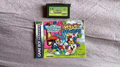 Tiny Toon Adventures: Wacky Stackers | GBA