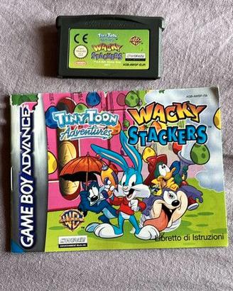 Tiny Toon Adventures: Wacky Stackers | GBA