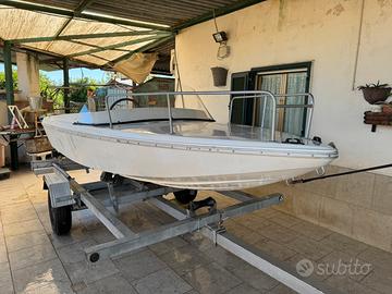 Barca motoscafo 4.50 Mt