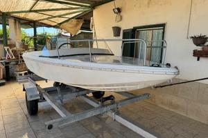 Barca motoscafo 4.50 Mt