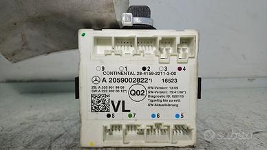 CENTRALINA VETRI MERCEDES Classe C Cabrio W205 A20