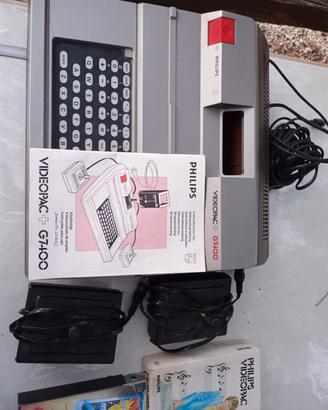 console Philips anni 80 7100