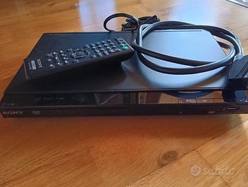 Lettore DVD / CD Sony DVP-SR300, SCART-telecomando