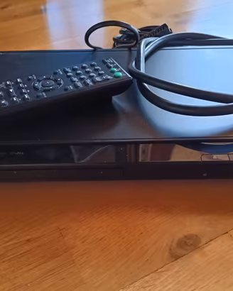 Lettore DVD / CD Sony DVP-SR300, SCART-telecomando