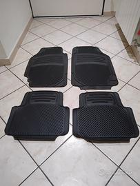 Tappetini in gomma universali per auto