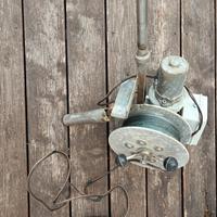 Mulinello elettrico pesca
