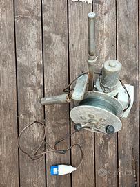 Mulinello elettrico pesca