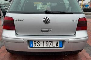 Golf IV GTI 1.8 150cv