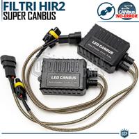 Filtri RESISTENZE CANbus HIR2 Kit Led SPEGNI SPIA