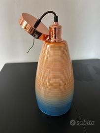 Lampadario in vetro di Murano