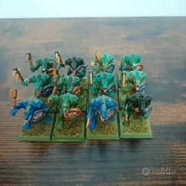 Lotto Warhammer Lizardmen Seraphon
