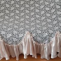 Elegante tenda in pizzo