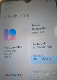 REDMI  9 AT
