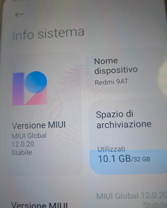 REDMI  9 AT