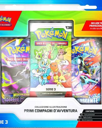 primi compagni d'avventura  serie 3 ! trattabile