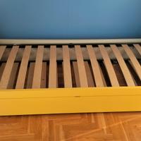 Struttura letto singolo + letto supplementare