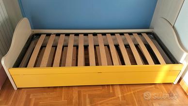 Struttura letto singolo + letto supplementare
