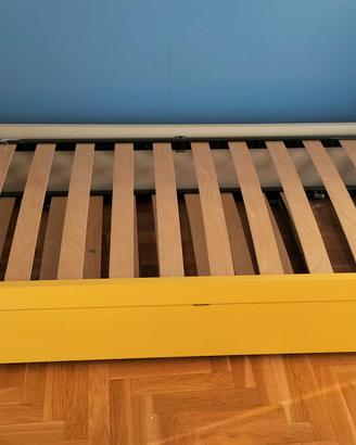 Struttura letto singolo + letto supplementare