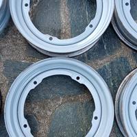 cerchi per ape ripuliti e riverniciati 