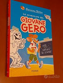 Avventure del giovane Gero Mai saltare la scuola