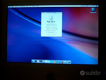 Apple iMac G5 A1058 2005 MacOSX  + iBook G4 A1055