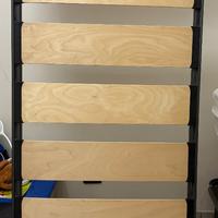 2 reti singole+ 2 materassi singoli