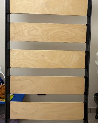 2 reti singole+ 2 materassi singoli