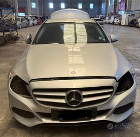 RICAMBI MERCEDES CLASSE C DEL 2015 CC 2200 TDI