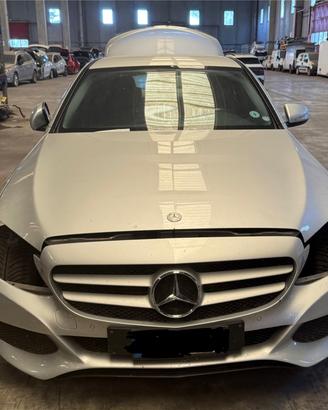 RICAMBI MERCEDES CLASSE C DEL 2015 CC 2200 TDI
