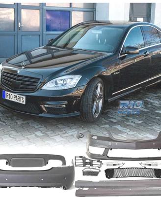 KIT CARROZZERIA MERCEDES CLASSE S W221 05-12 LOOK 