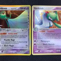 Coppia gardevoir holo