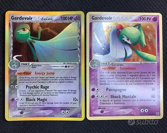Coppia gardevoir holo