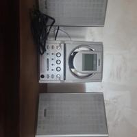 mini stereo con casse separate 