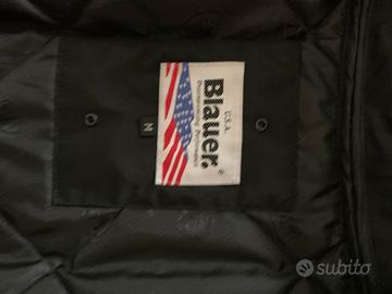 Blauer police jacket